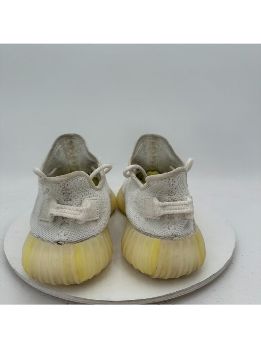 Adidas Yeezy 350 V2 Kanye West Men Size 8 CP9366 Cream White Low Shoes - Picture 5 of 10